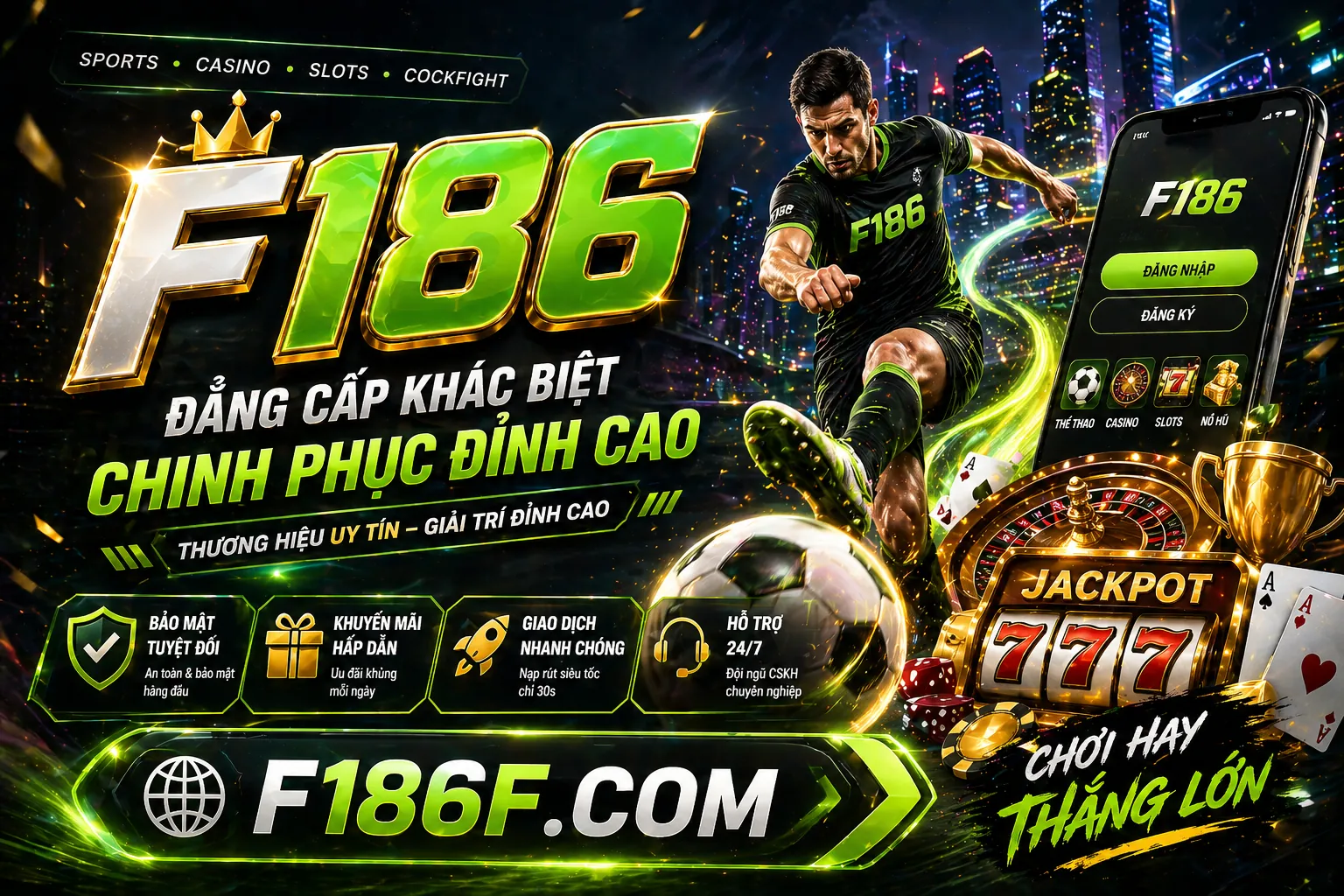 Banner Đăng ký qh8888 nổ hũ